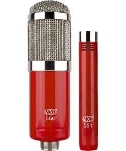 Conjunto de Micrófonos MXL 550/551R con Micrófono de