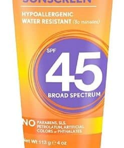 Protector Solar Jason Kids SPF 45 4 oz (Paquete de 3)