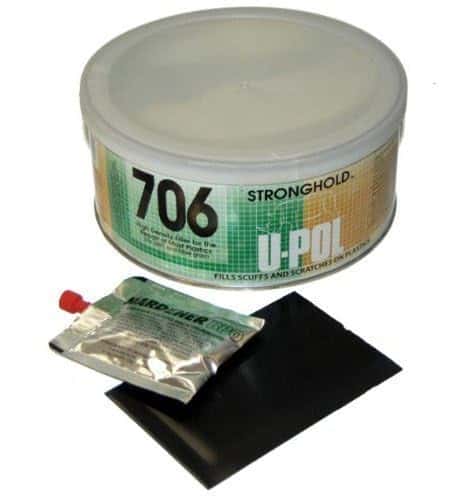 Relleno de Cuerpo Adhesivo U-Pol Stronghold 706 Lisa De - Imagen 3