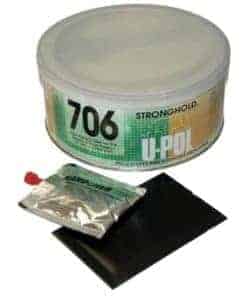 Relleno de Cuerpo Adhesivo U-Pol Stronghold 706 Lisa De
