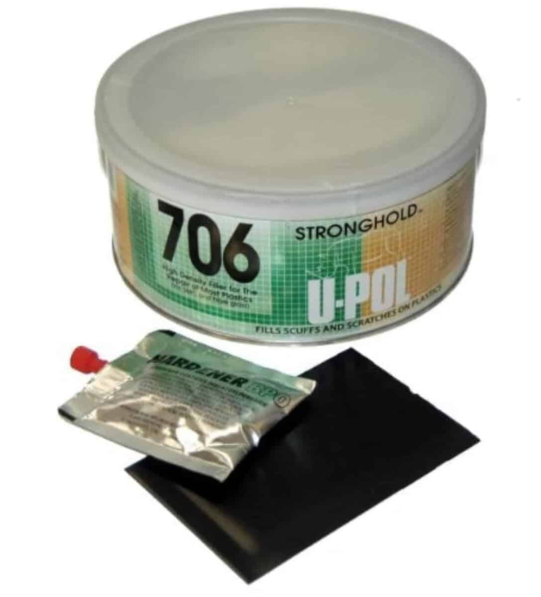 Relleno de Cuerpo Adhesivo U-Pol Stronghold 706 Lisa De