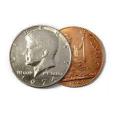 Juego de Escocés Magnético y Soda con Penique Inglés de