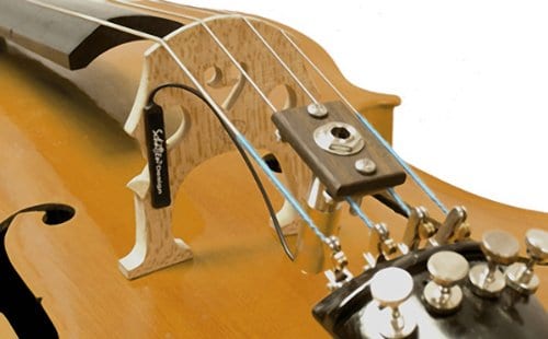 Pastilla de Puente para Cello Schatten C-12 con Ensamble de - Imagen 3