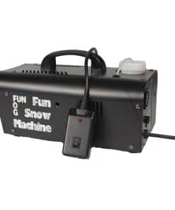 Máquina de Nieve Profesional Froggy's Fog, Máquina de