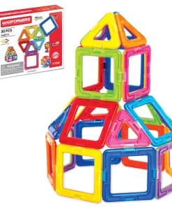 Set Básico de Magformers (30 piezas) bloques magnéticos de