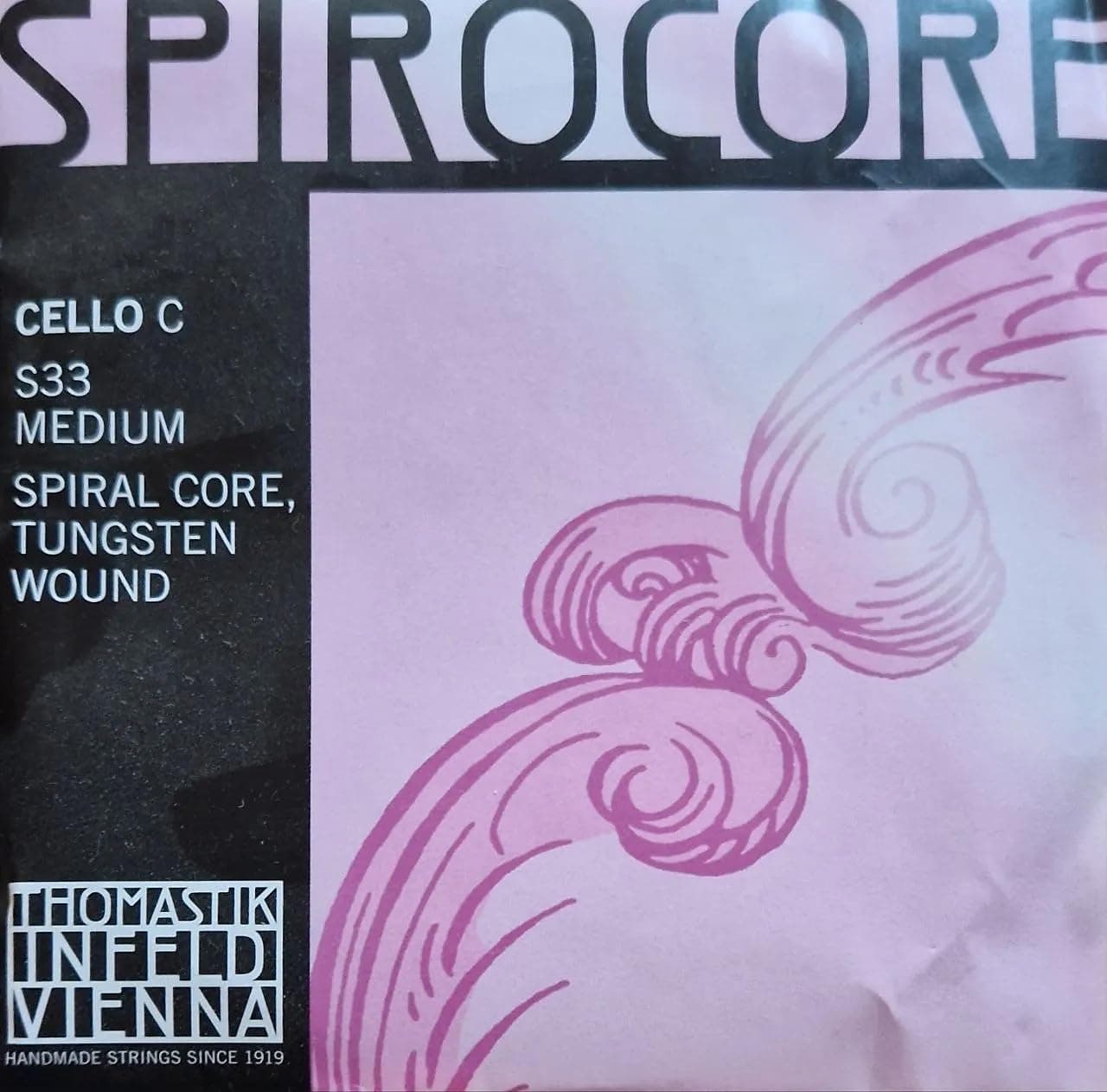 Cuerda de Violonchelo Thomastik-Infeld Spirocore Individual
