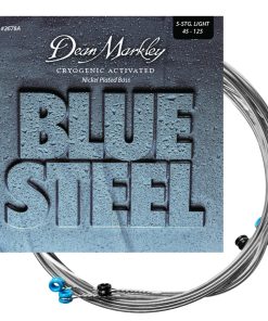 Cuerdas de Bajo Dean Markley NPS Blue Steel para Bajo de 5