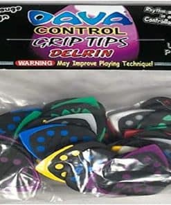 Paquete de Recambio Dava Grip Tip Delrin (Agarre de Goma)