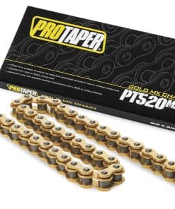 Cadena Pro Taper 520 MX (120 Links) (Dorado)