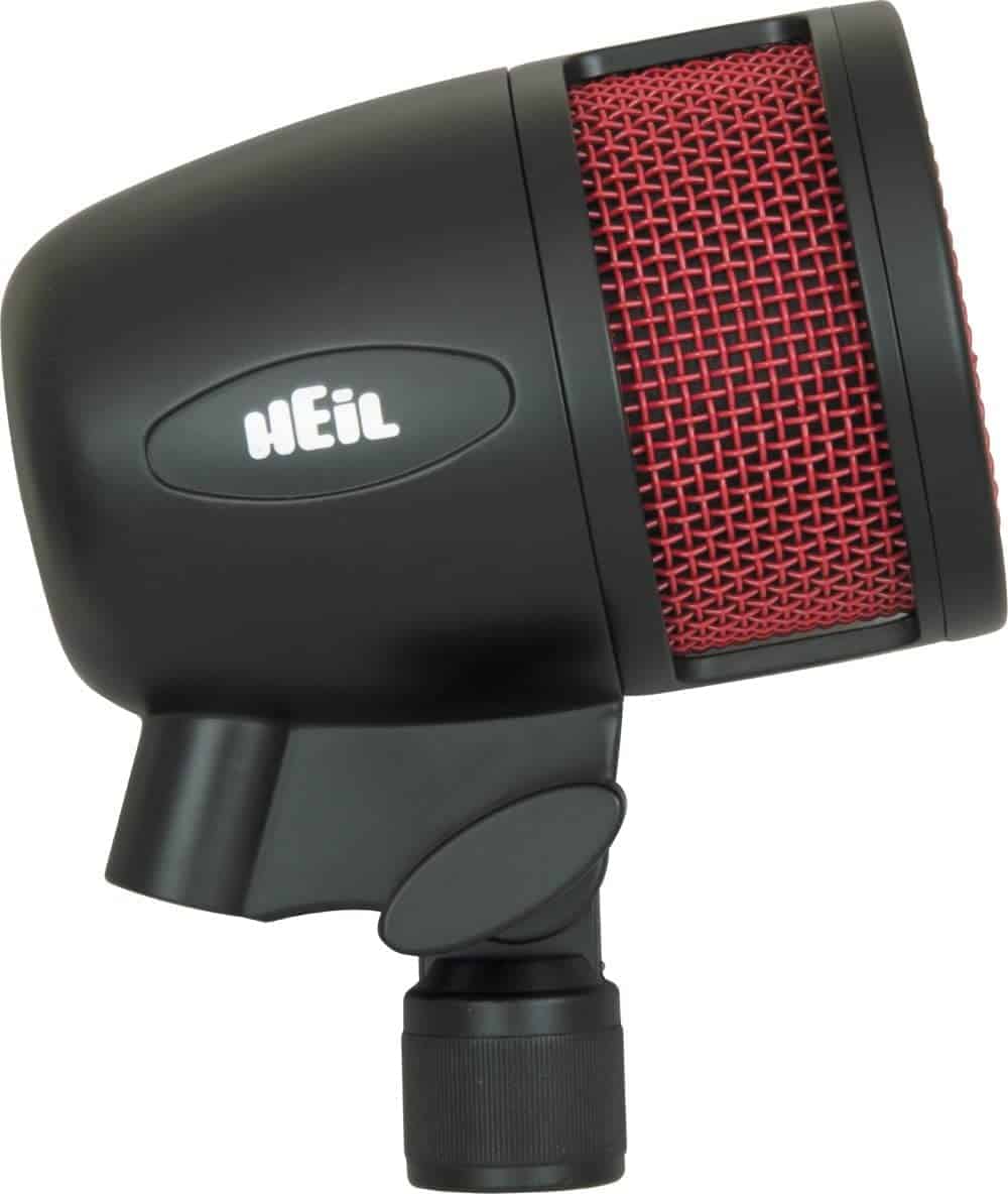 Micrófono Dinámico Heil Sound PR48 - Micrófono para Bombo y - Imagen 5