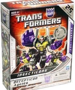 Figuras de Acción Insecticons Exclusivas Transformers