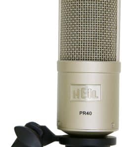 Micrófono dinámico Heil Sound PR40 (Estuche incluido)