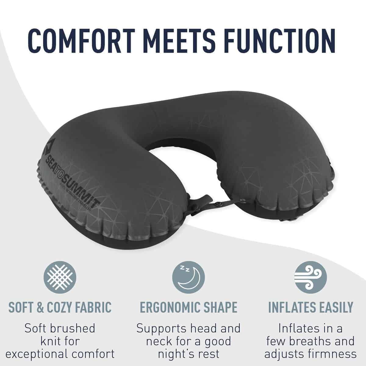 Almohada inflable para el cuello Sea to Summit Aeros - Imagen 6