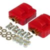 Kit de montaje de motor Prothane 7-512 rojo