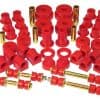 Prothane 14-2004 Kit Total en Rojo