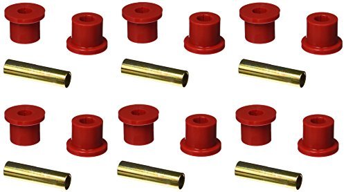 Prothane 67-87 GM Rear Spring & Shackle Bushings (con Buje - Imagen 3