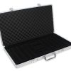 Estuche de Fichas de Poker de Aluminio DA VINCI