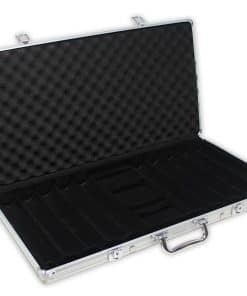 Estuche de Fichas de Poker de Aluminio DA VINCI