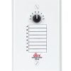 Controlador de zona montado en pared dbx ZC-9