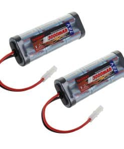 Paquete de batería Tenergy 7.2V de alta capacidad 6 celdas