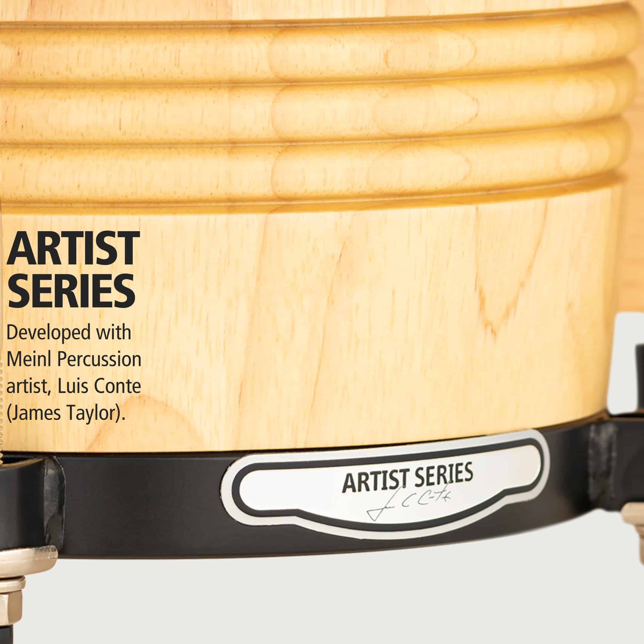 Meinl Percussion LC300NT-M Serie de Artista Luis Conte - Imagen 6