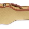 Estuche de Ukulele Concert Stagg - Tweed Dorado