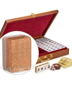 Yellow Mountain Imports Juego Clásico de -Oro