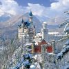 Rompecabezas de 2000 piezas Winter at Neuschwanstein Castle