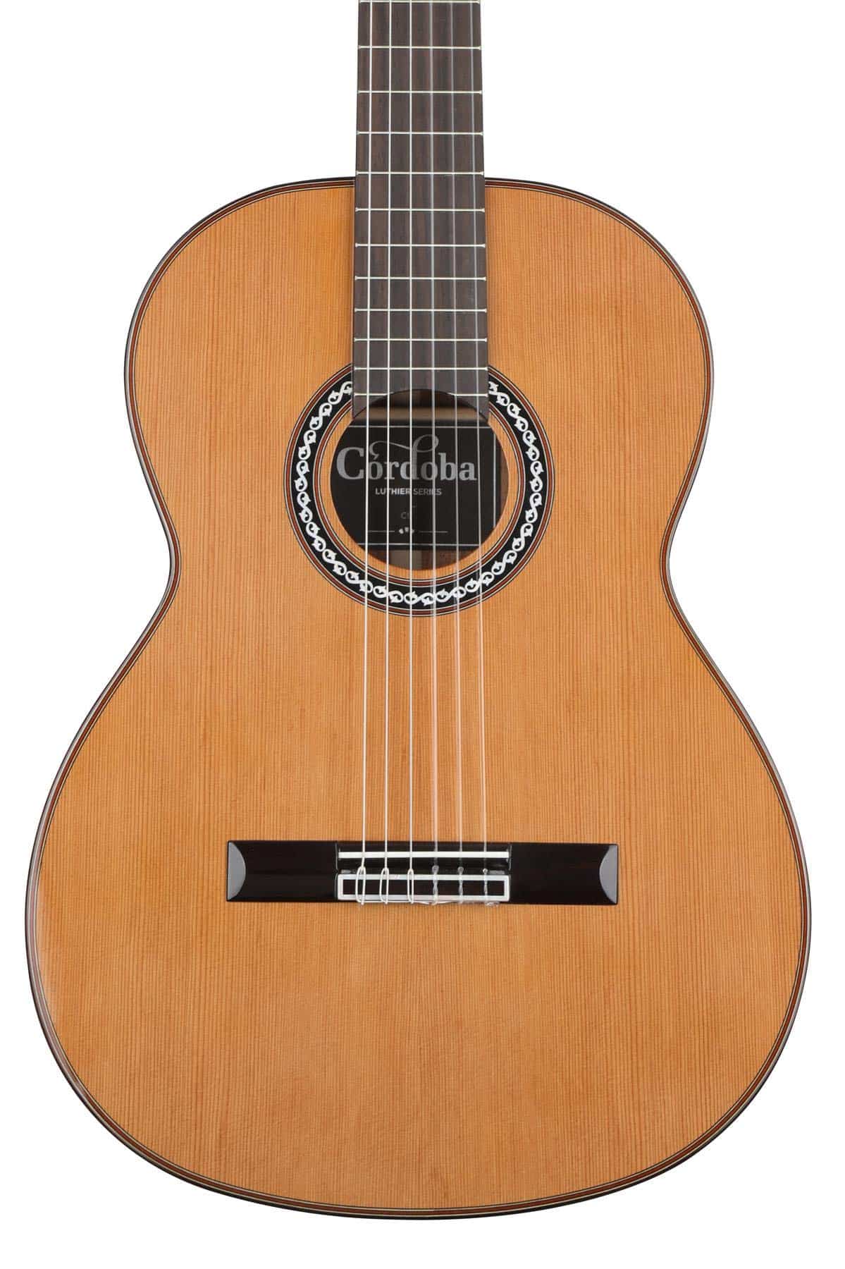 Guitarra Clásica de Cuerdas de Nylon Cordoba C9 CD/MH