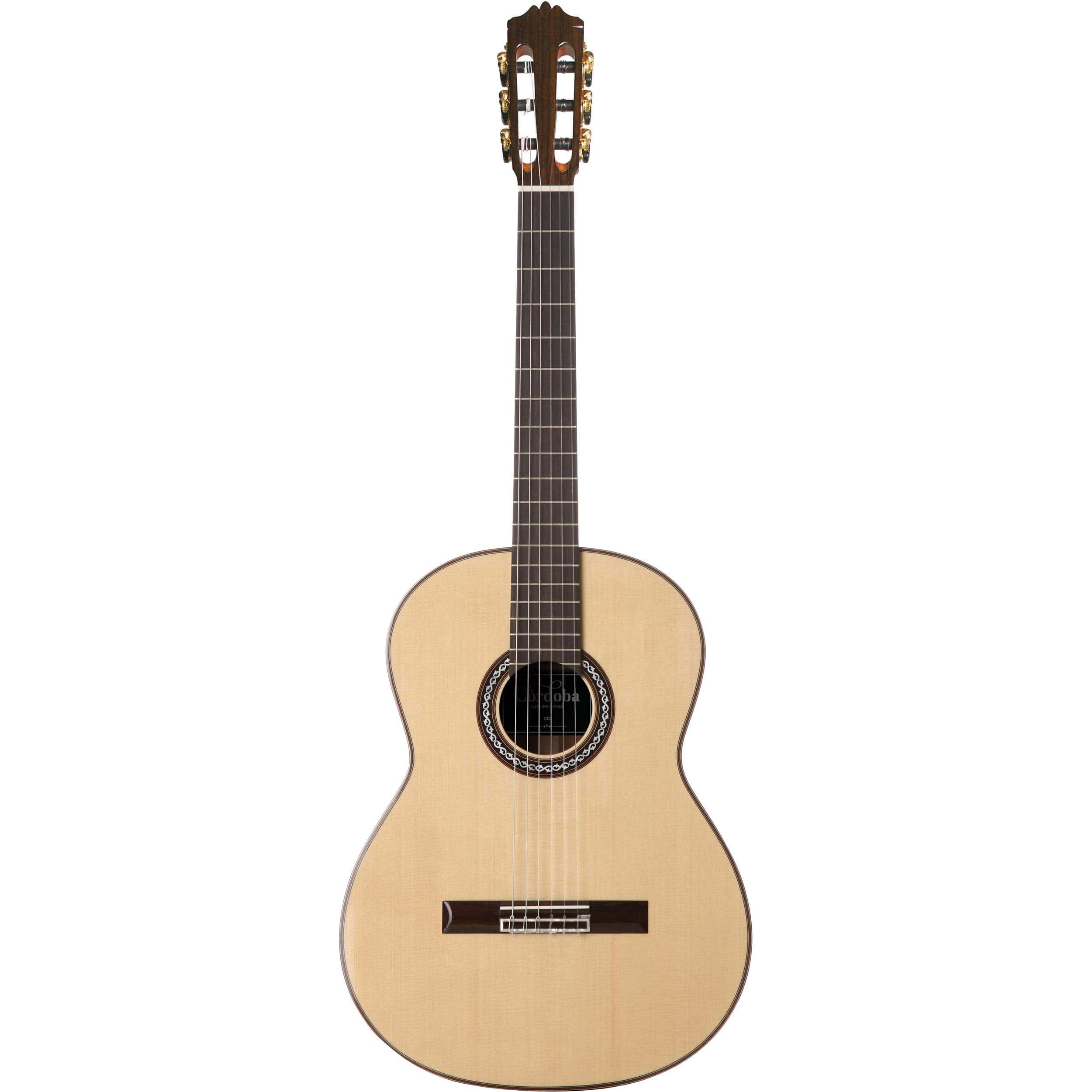Guitarra Clásica Cordoba C10 SP, Todas las maderas sólidas,