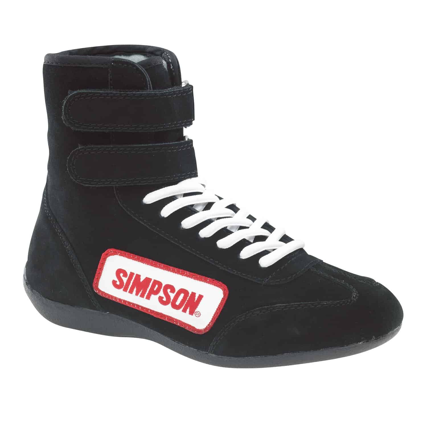 Simpson Racing 28850BK Los Zapatos de Conducción Negro
