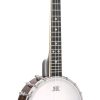 Banjolele Banjo Ukulele Gold Tone (Maple)