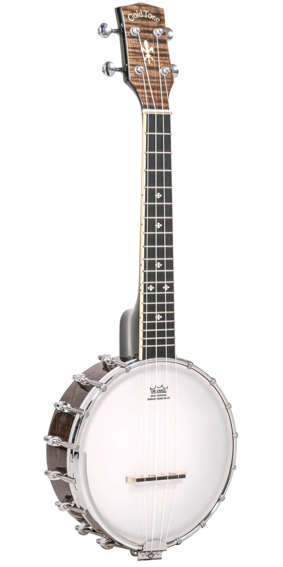 Banjolele Banjo Ukulele Gold Tone (Maple)