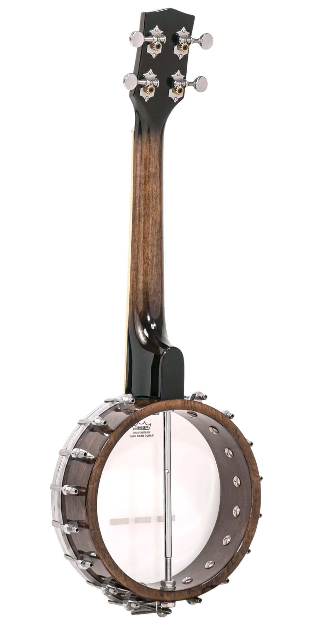 Banjolele Banjo Ukulele Gold Tone (Maple) - Imagen 3