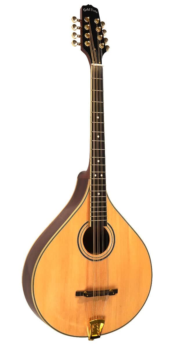 Mandolina octavada Gold Tone OM-800+ (Caoba)