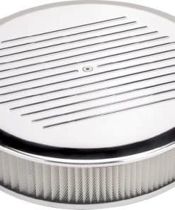 Filtro de aire billet redondo de 14" con diseño de bola