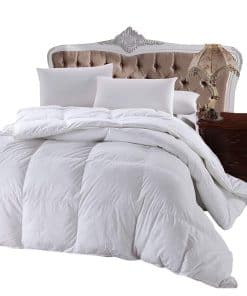 Edredón de 300 hilos con relleno alternativo de tamaño