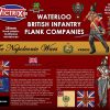 Victrix 28mm Waterloo British Infantry Flank Companies (52)