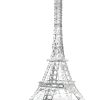 Set de Construcción Exclusivo de la Torre Eiffel de Eitech