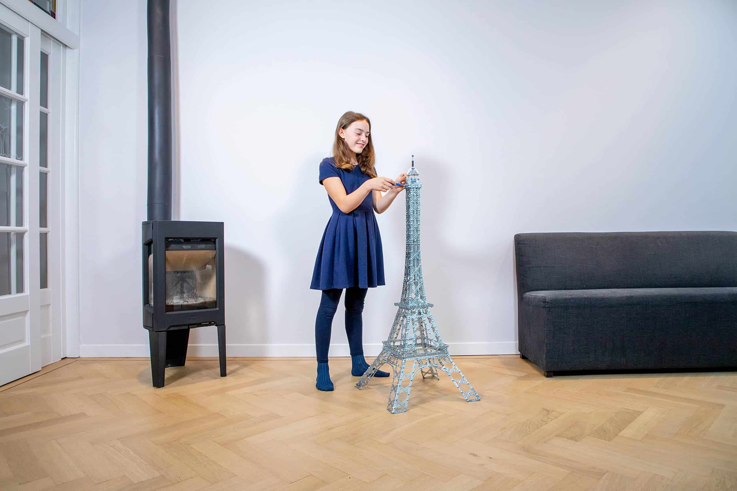 Set de Construcción y Juguete Educativo Tanque II de Eitech - Imagen 7