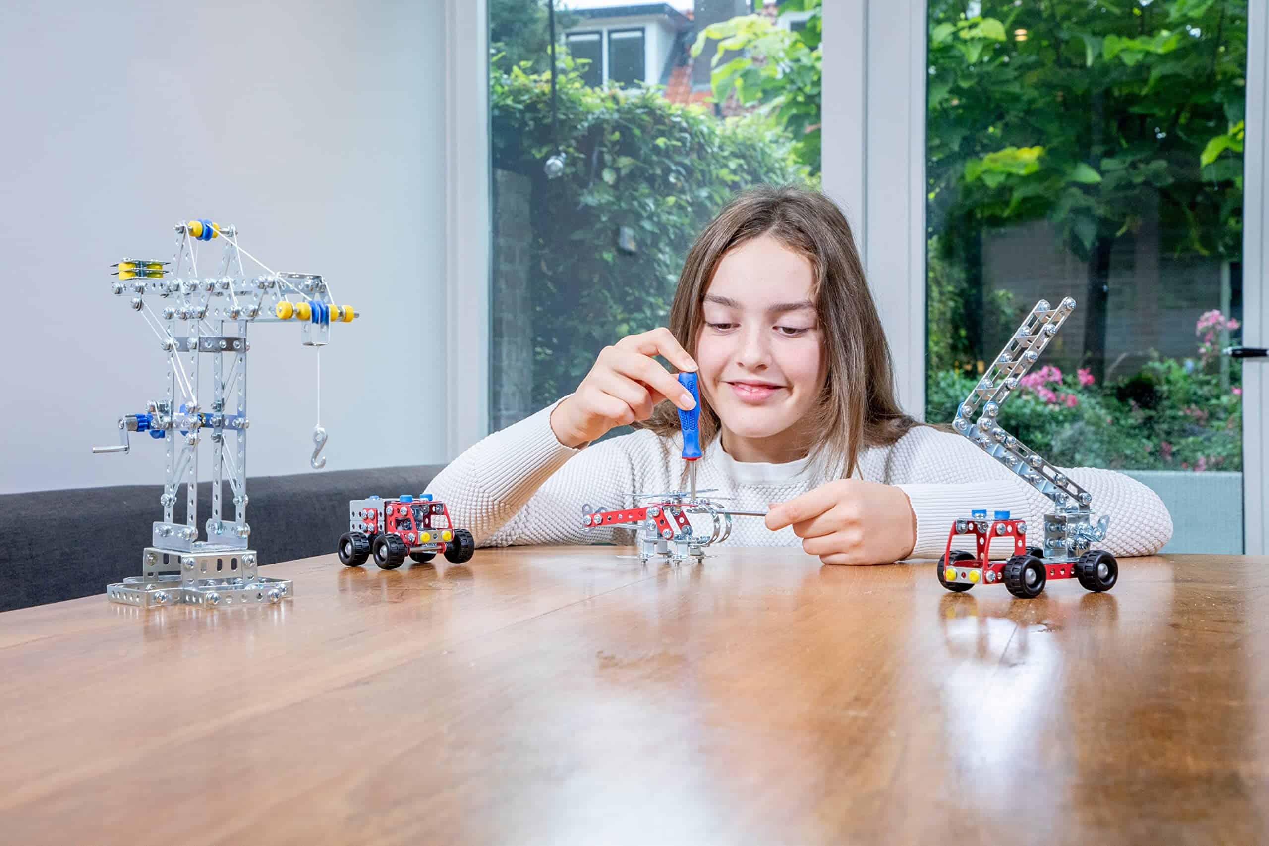 Set de Construcción y Juguete Educativo Tanque II de Eitech - Imagen 5