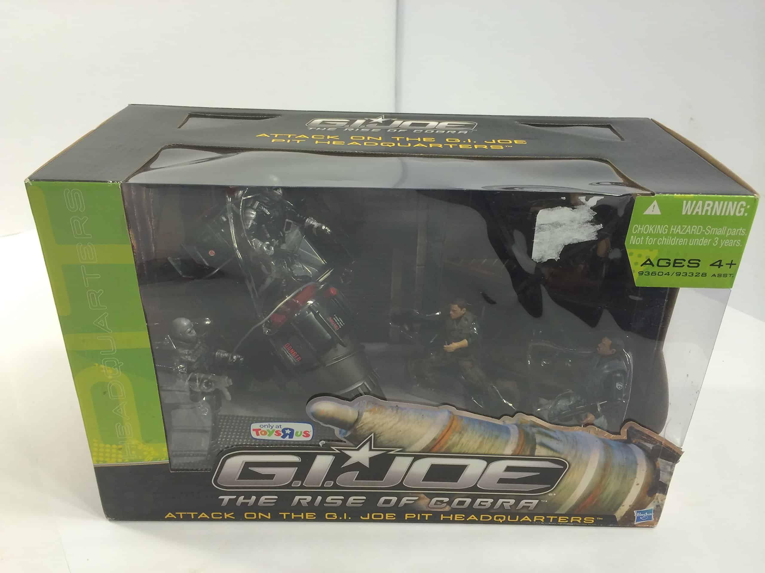 G.I. Joe Ataque a la sede central de G.I. Joe Rise of Cobra