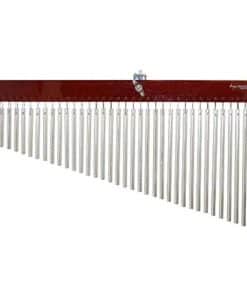 Tycoon Percussion 36 Campanas de Cromo con Barra de Madera