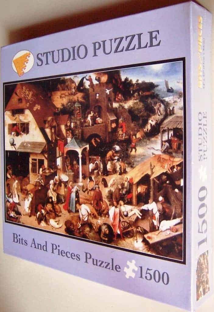 Rompecabezas de Estudio Encuentra los Proverbios de Pieter - Imagen 4