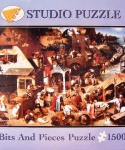 Rompecabezas de Estudio Encuentra los Proverbios de Pieter