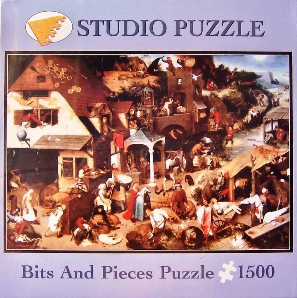 Rompecabezas de Estudio Encuentra los Proverbios de Pieter