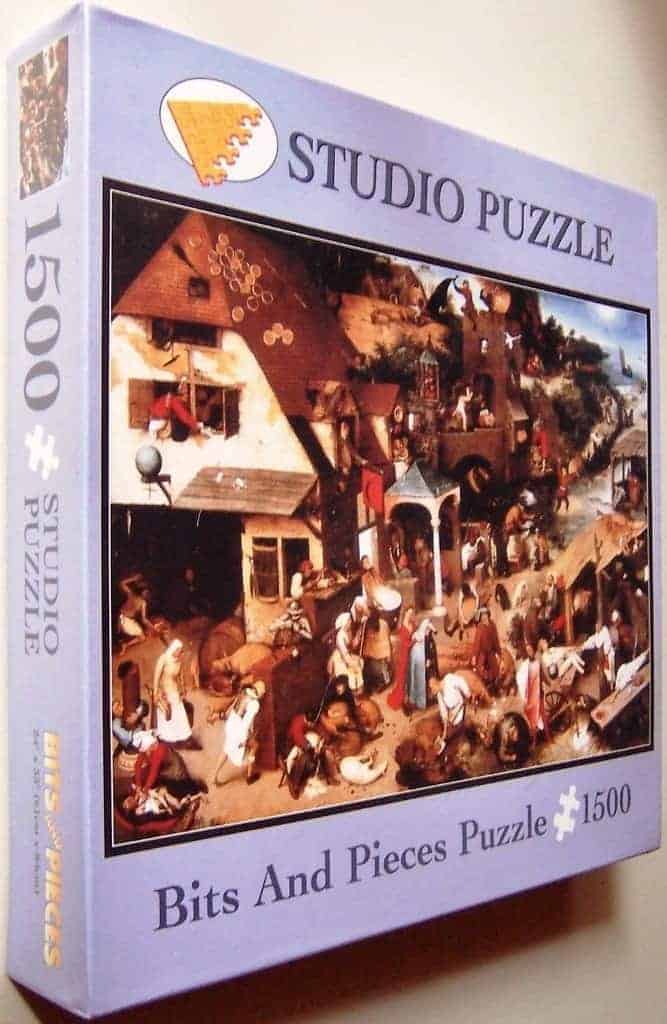 Rompecabezas de Estudio Encuentra los Proverbios de Pieter - Imagen 3