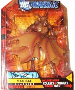 Figura de Acción Mattel DC Universe Classics Man-Bat, Ola