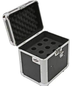 Funda de transporte para micrófonos OSP Cases | Capacidad