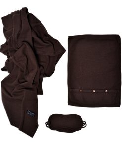 Set de Viaje 100% Pura Cachemira de Cashmere Boutique -